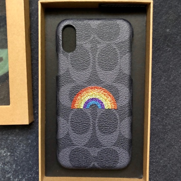 Coach new case cover for iPhone X - Picture 1 of 3
